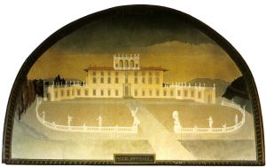Villa Poggio Imperiale in the 17th Century