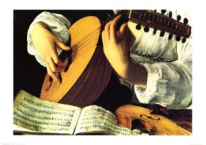 caravaggio-lute-player-c-1600-detail
