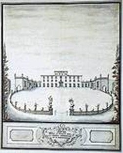 Villa Poggio Imperiale in the 17th Century
